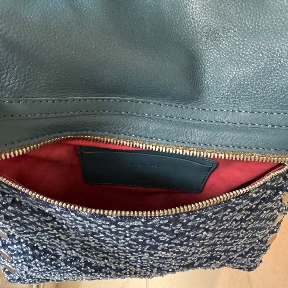 Hammitt VIP Medium Crossbody Bag - Limited Edition Weekend Blues - Picture 8 of 8